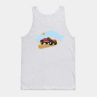 X Raid Desert Print Tank Top